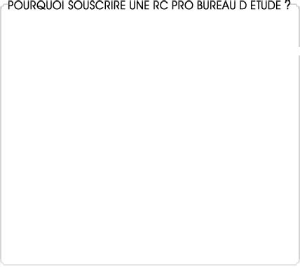 rc pro bureau d étude